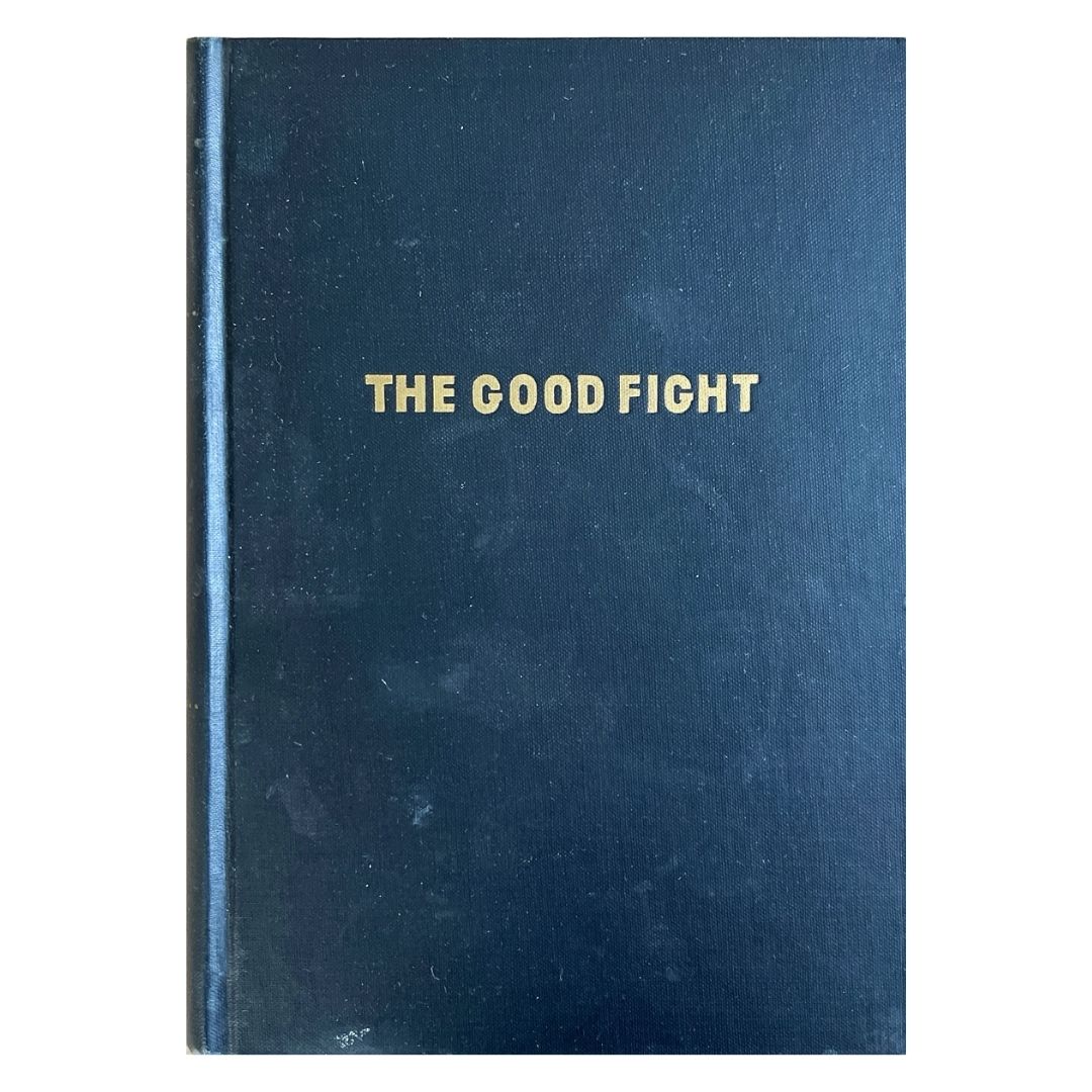 The Good Fight by Manuel Luis Quezon Front cover