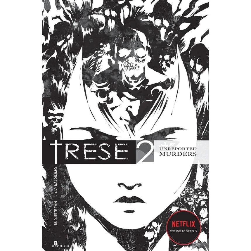 TRESE Vol. 2: UNREPORTED MURDERS Front Cover