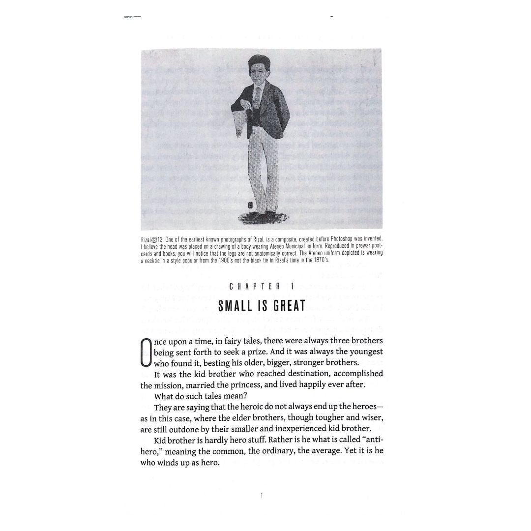 Rizal in Saga: A Life for Student Fans by Ambeth R. Ocampo Chapter 1