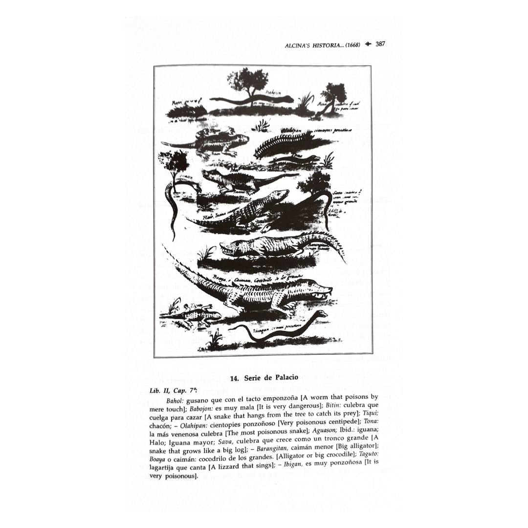 History of the Bisayan People in the Philippine Islands volume 2 (Image of Reptiles)