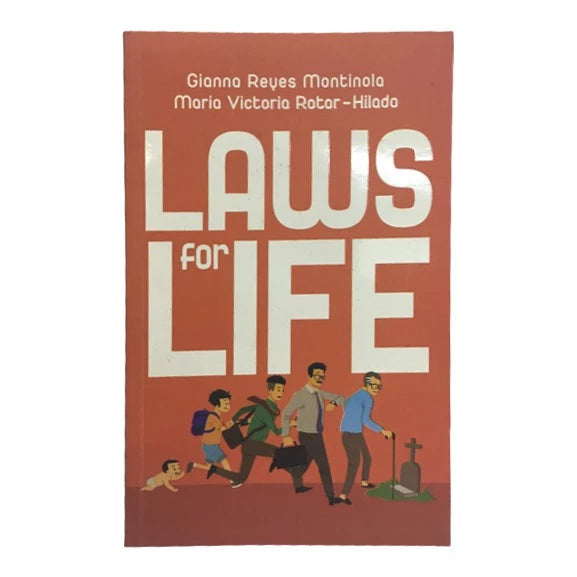 Laws for Life Front Cover