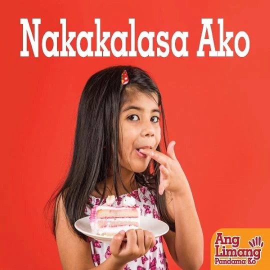 Ang Limang Pandama Ko: Nakakalasa Ako Front Cover