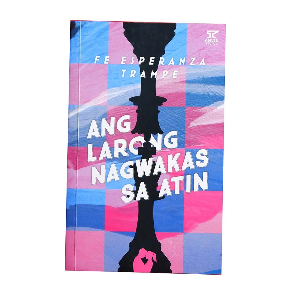 ANG LARONG NAGWAKAS SA ATIN Front Cover