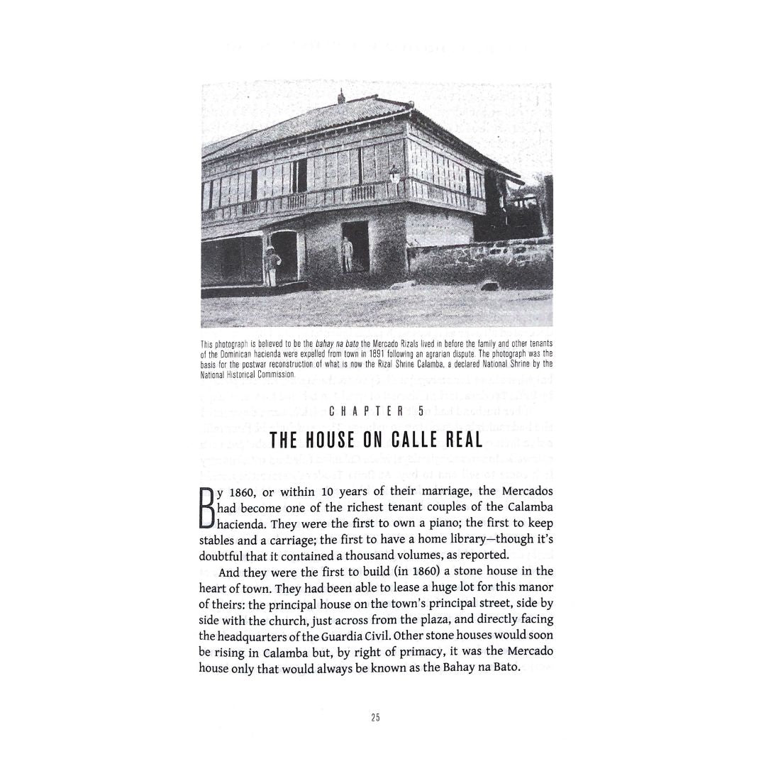 Rizal in Saga: A Life for Student Fans by Ambeth R. Ocampo Chapter 5 The House on Calle Real