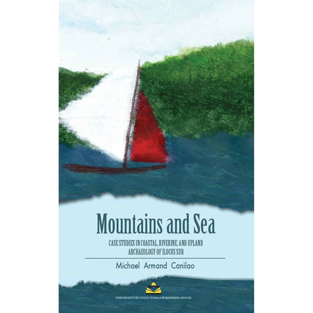 Mountains and Sea by Michael Armand P. Canilao Front Cover