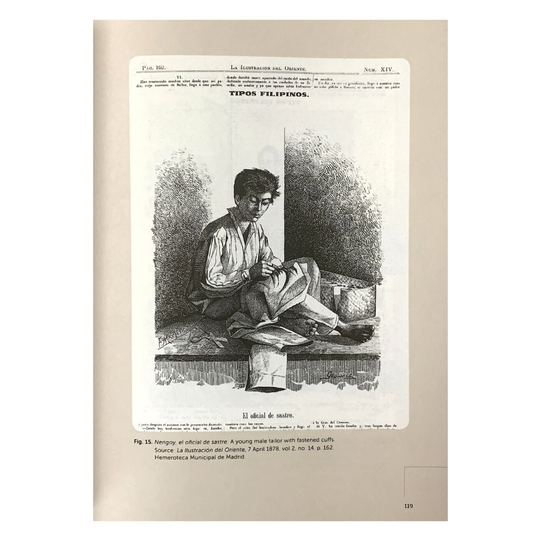 Clothing the Colony: Nineteenth-Century Philippine Sartorial Culture, 1820-1896 (Image of a Lady)