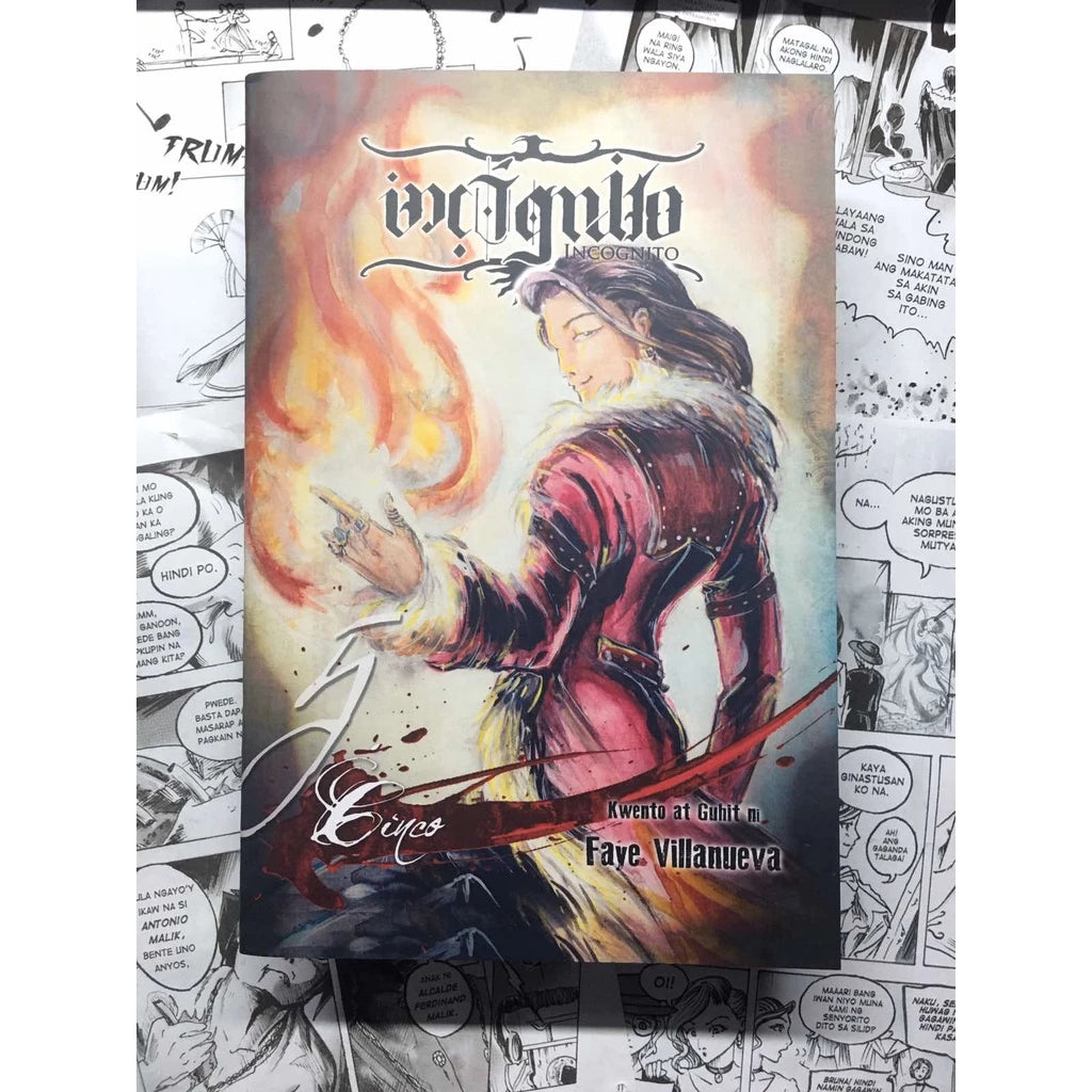 INCOGNITO by Faye Villanueva Front Cover