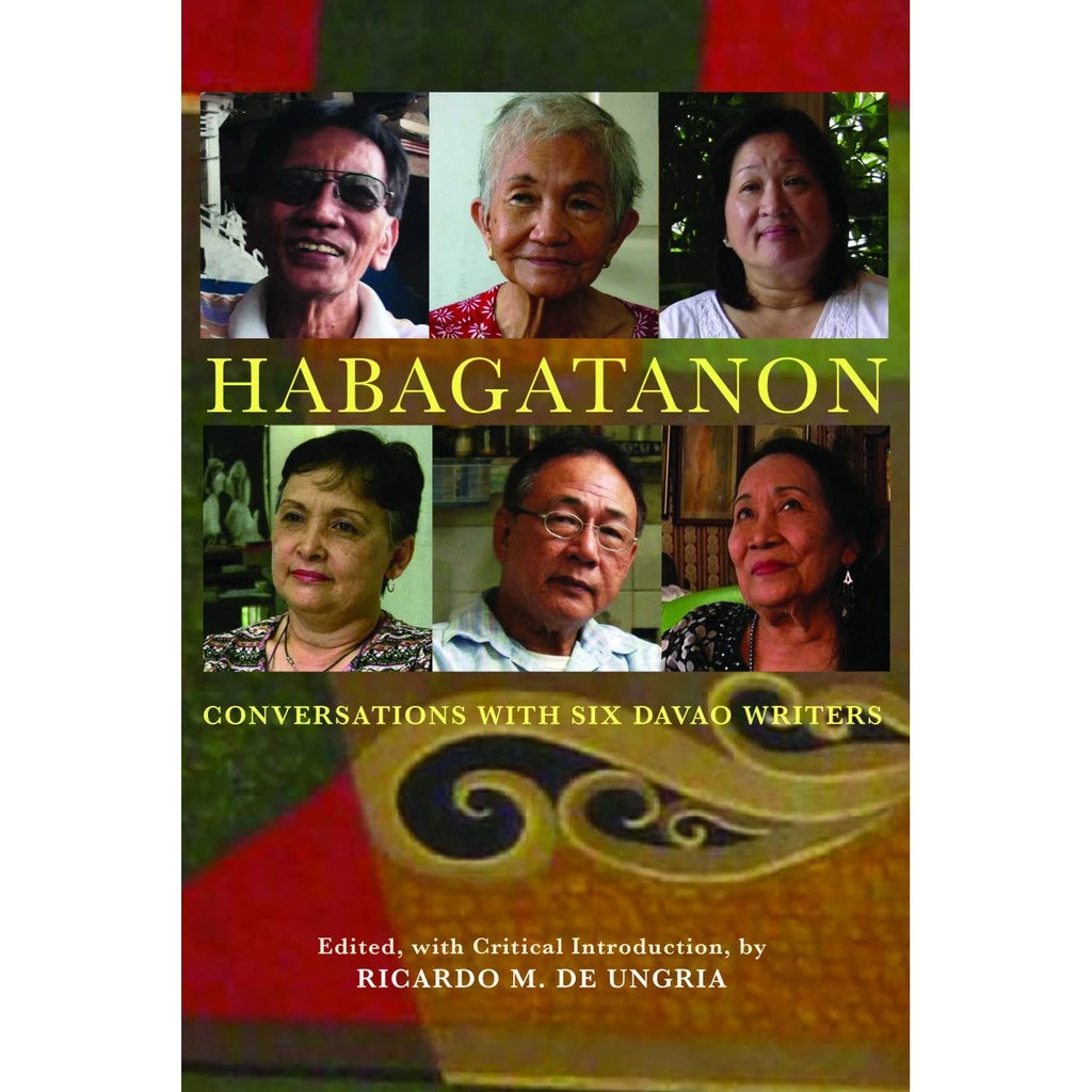 Habagatanon Conversations With Six Davao Writers Front Cover
