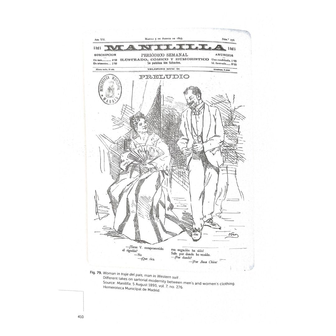 Clothing the Colony: Nineteenth-Century Philippine Sartorial Culture, 1820-1896 (Image of a Lovers)