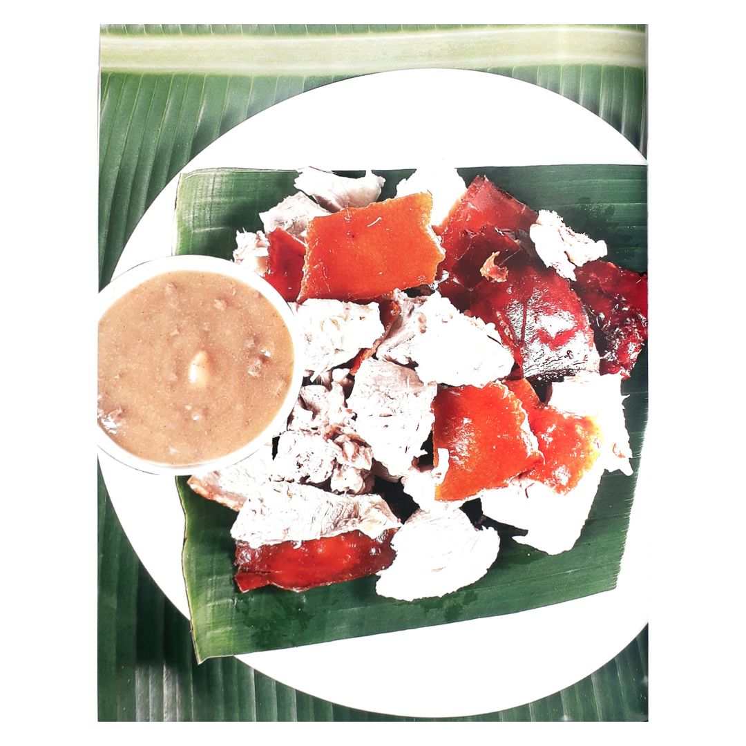 Heritage Dishes of the Philippines By Lady Camille de Guia (Picture of Lechon Dish)