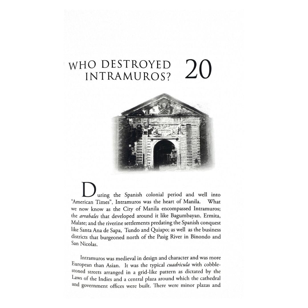 Under The Stacks (Who Destroyed Intramuros?)