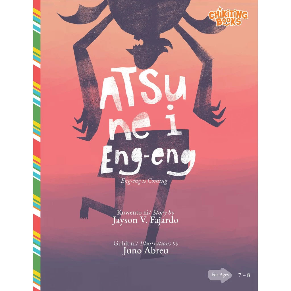 Atsu Ne I Eng-Eng Eng-Eng Is Coming Front Cover