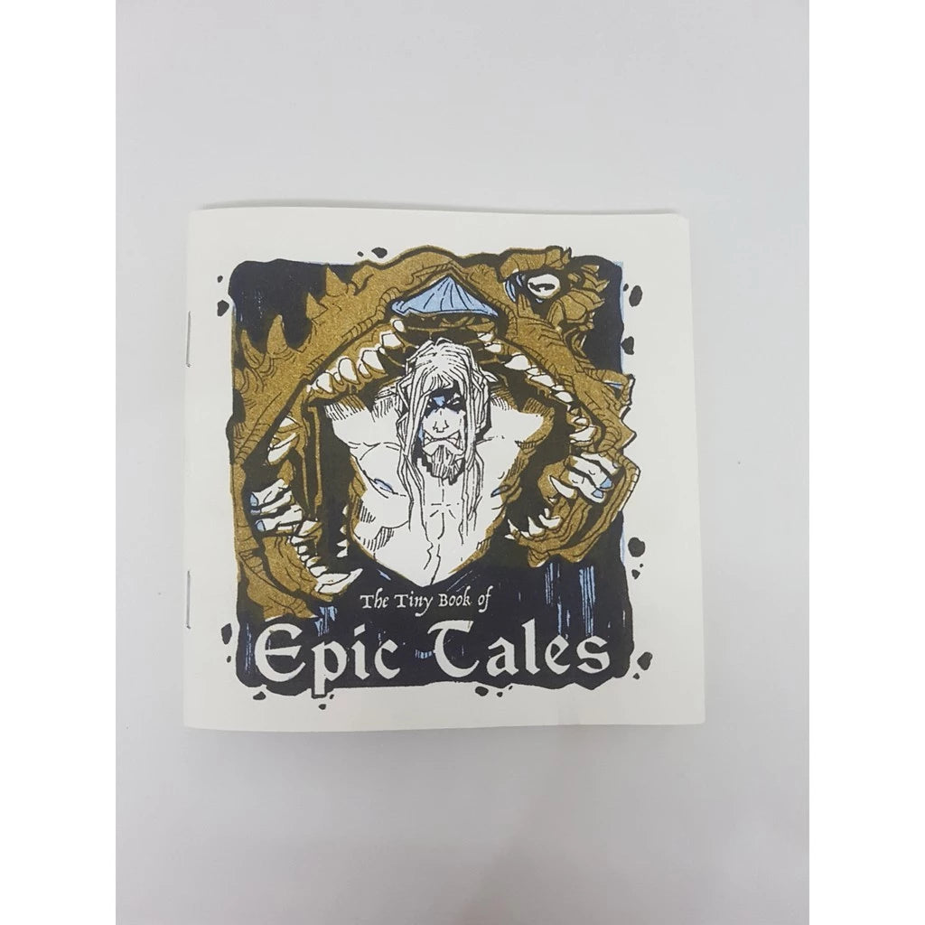The tiny book of EPIC TALES by Camille Chua "Frillion" Front Cover