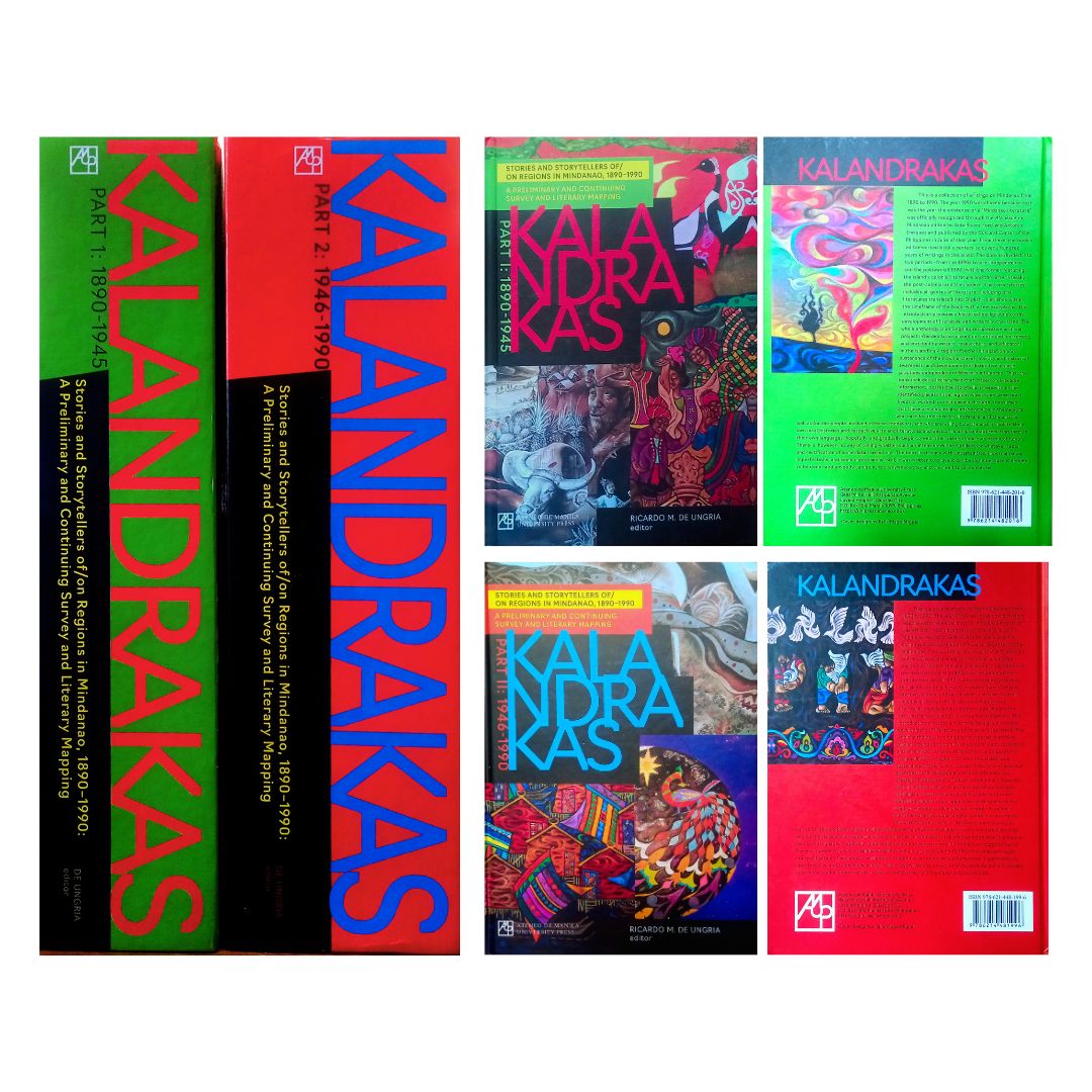 Kalandrakas Part 1 and Part 2 by Ricardo M. De Ungria Set