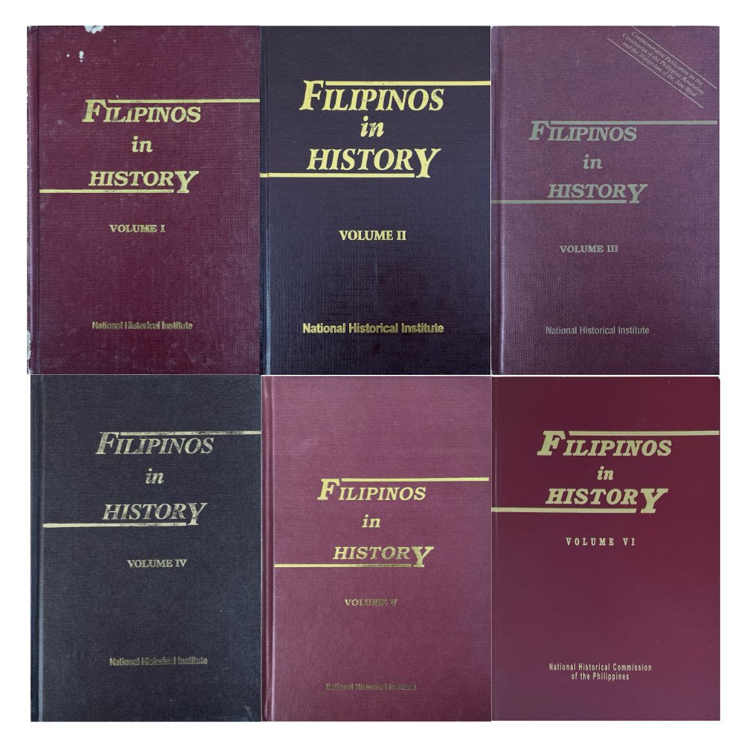 Filipinos in History Volumes 1-6