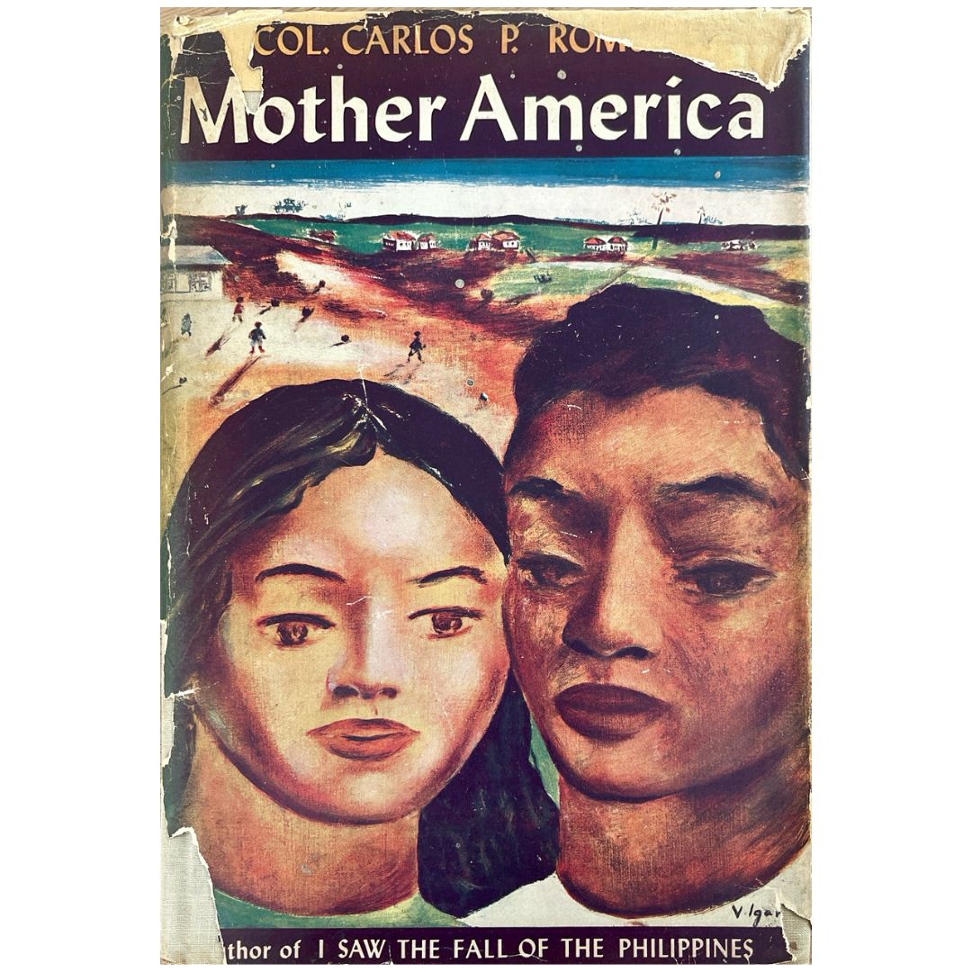 Mother America by Carlos (Front Cover)