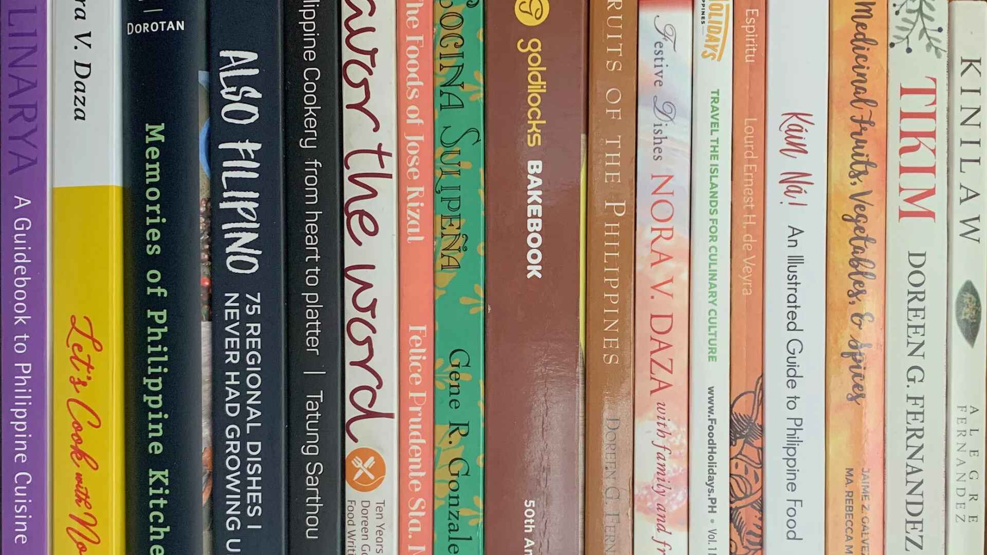 Philippine Books Banner