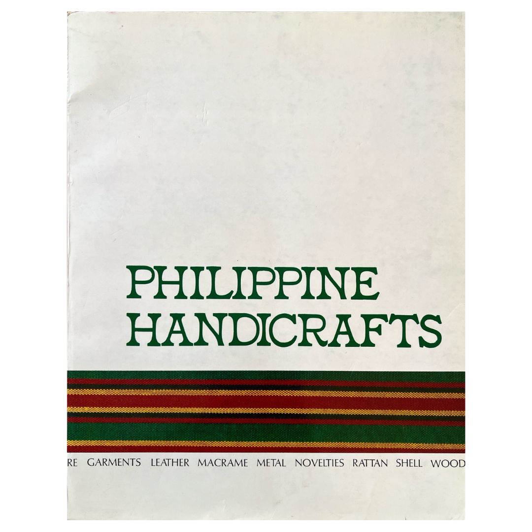 Philippine Handicrafts (Front Cover)
