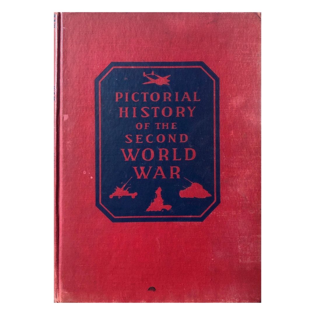 Pictorial History of the Second World War (Volume 2) by Wise Front cover