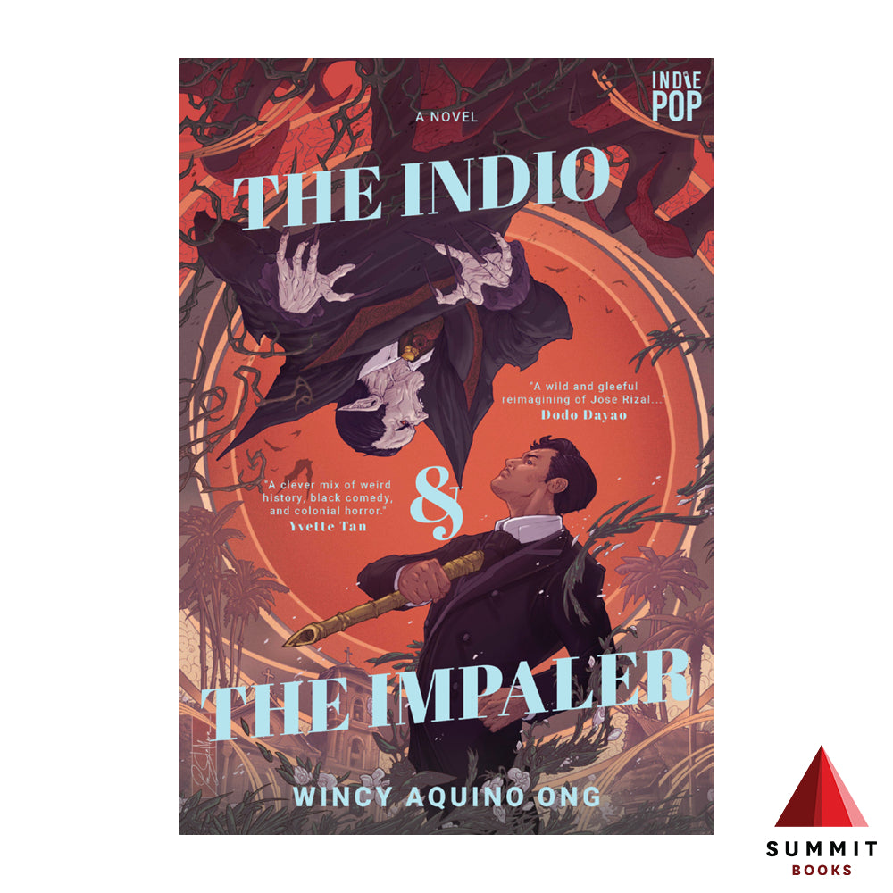 The Indio & The Impaler by Wincy Ong Front Cover