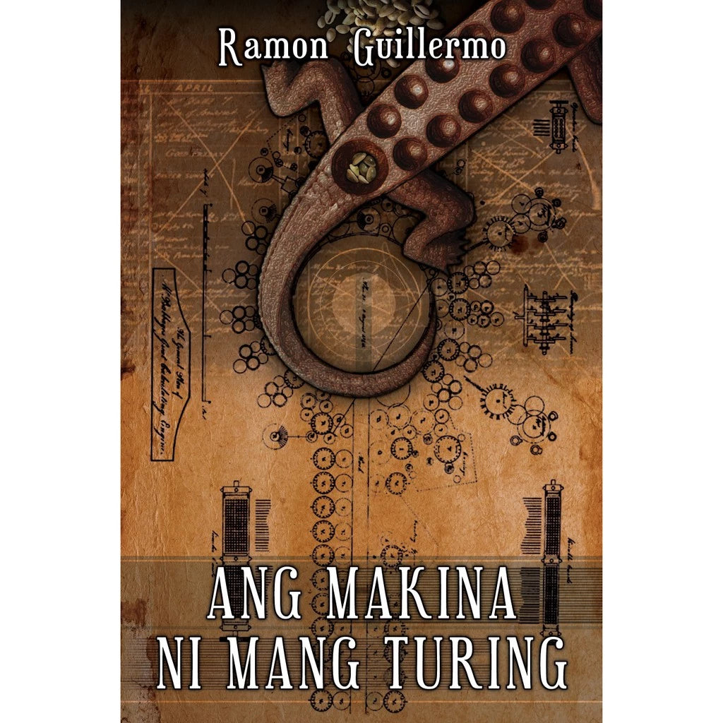 Ang Makina ni Mang Turing Front Cover