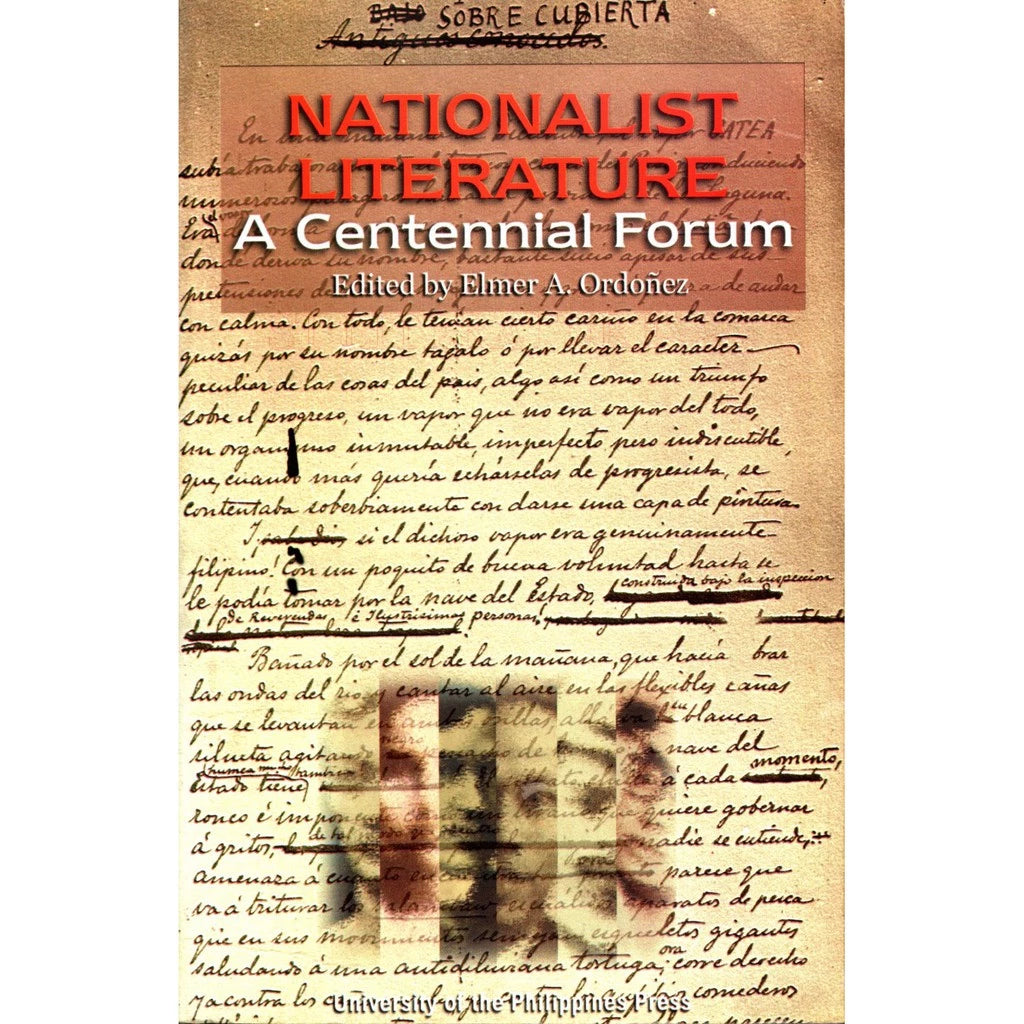 Nationalist Literature: A Centennial Forum Front Cover
