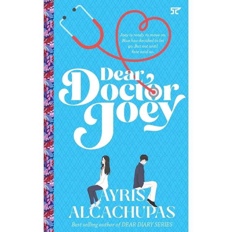 Dear Doctor Joey by Ayris Alcachupas Front Cover