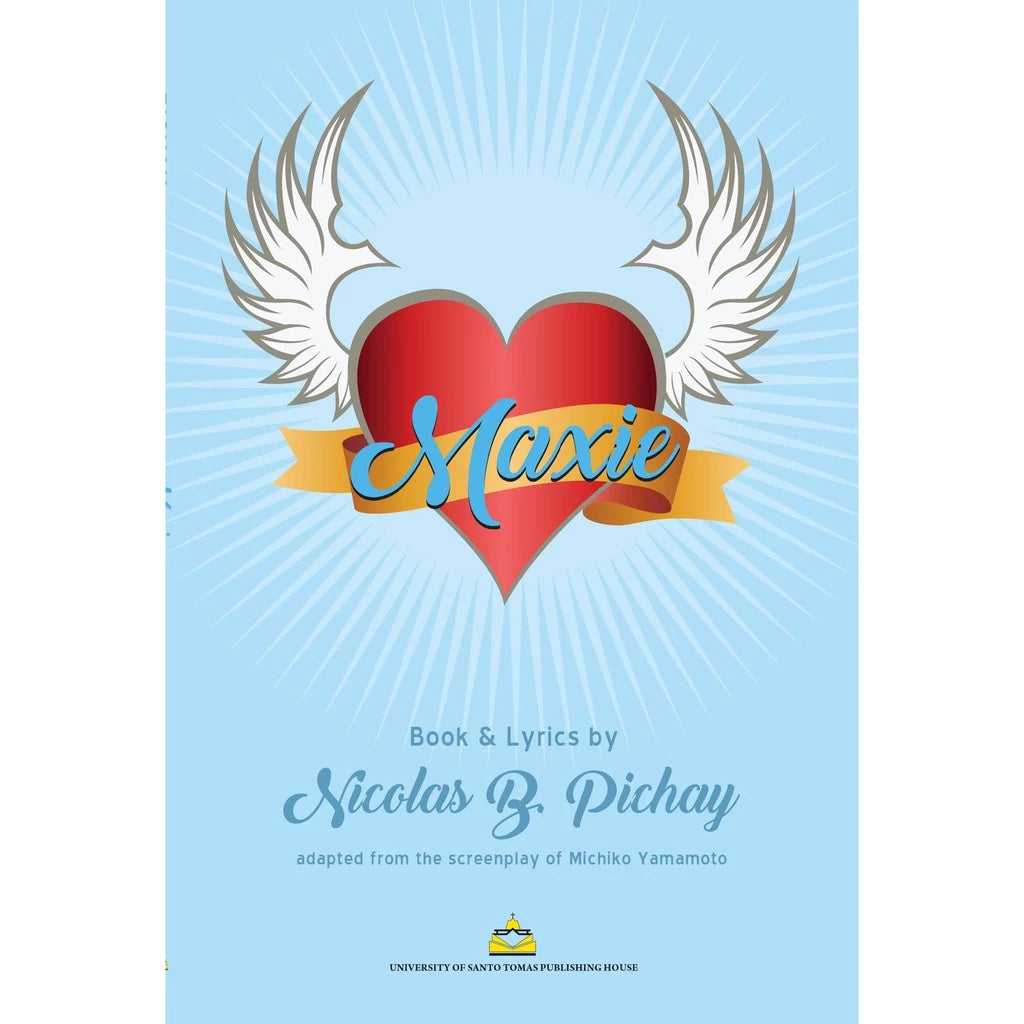 Maxie by Nicolas B. Pichay (Adapted from the Screenplay of Michiko Yamamoto) Front Cover