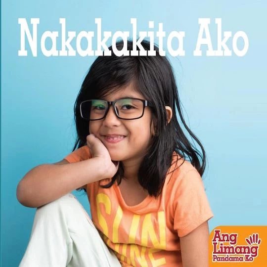 Ang Limang Pandama Ko: Nakakakita Ako Front Cover