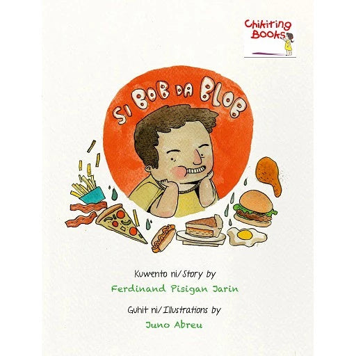 Si Bob Da Blob (Children's Book) Front Cover