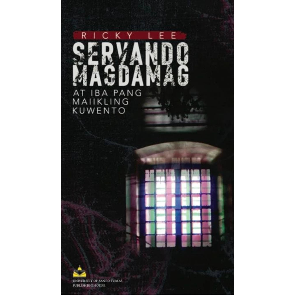 SERVANDO MAGDAMAG AT IBA PANG MAIIKLING KWENTO Front Cover