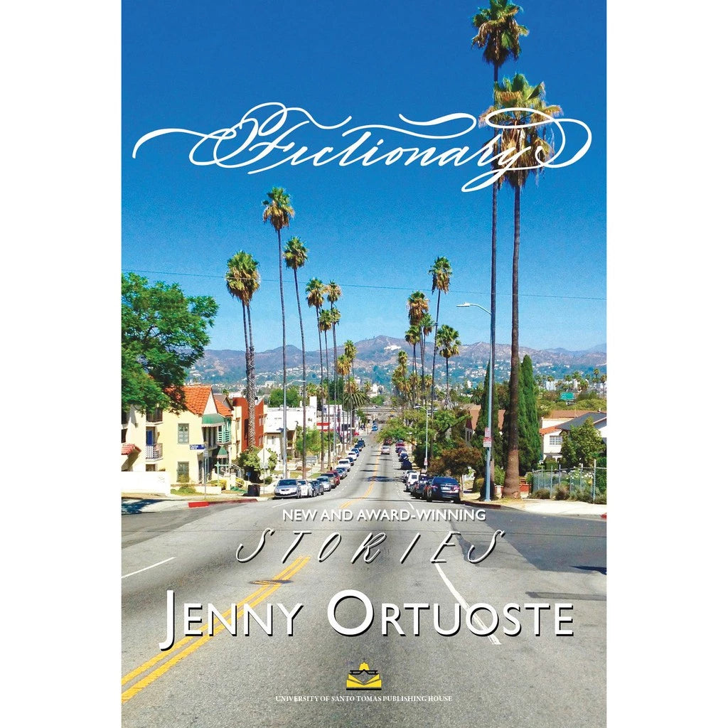 Fictionary by Jenny Ortueste Front Cover