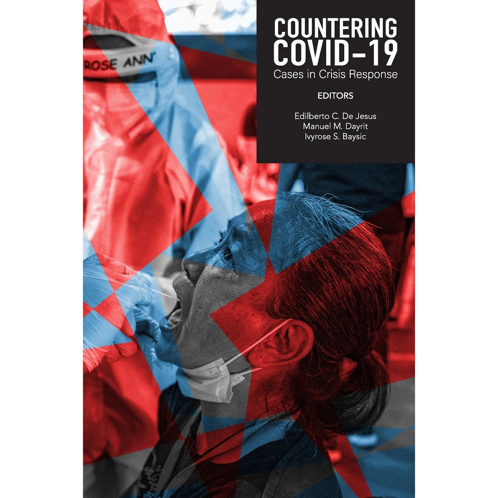 Countering COVID-19: Cases and Crisis Response Front Cover