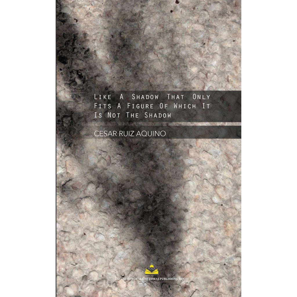 Like a Shadow That Only Fits a Figure of Which It is Not the Shadow by Cesar Ruiz Aquino Front Cover