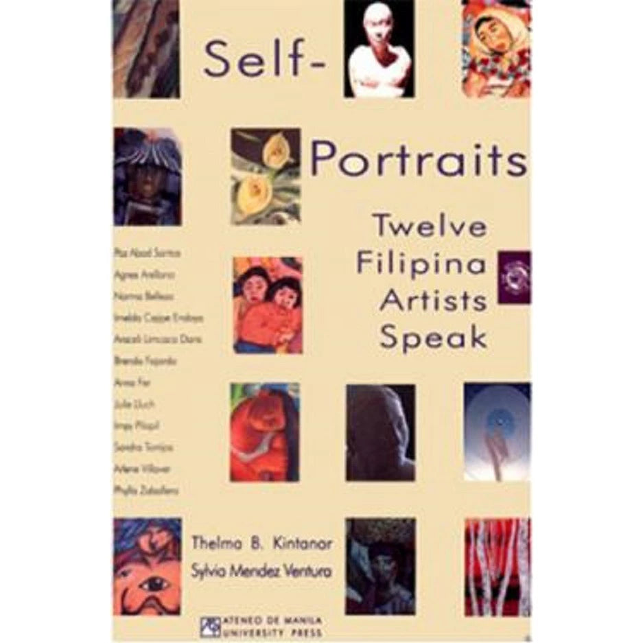 Self-Portraits 1: Twelve Filipina Artists Speak Front Cover
