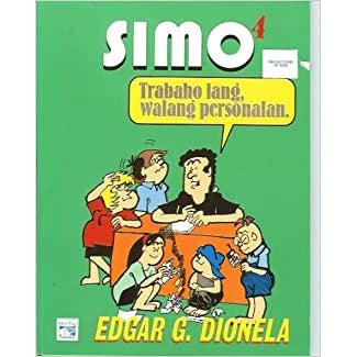Simo 4 Trabaho Lang Walang Personalan Front Cover