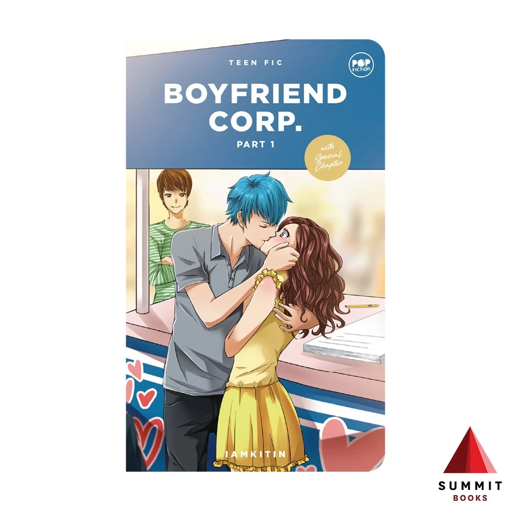 Boyfriend Corp Book 1 Part 1 by Iamkitin Front Cover