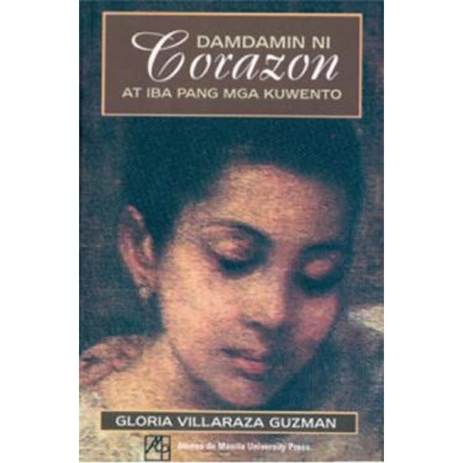 Damdamin ni Corazon at Iba pang mga Kuwento Front Cover
