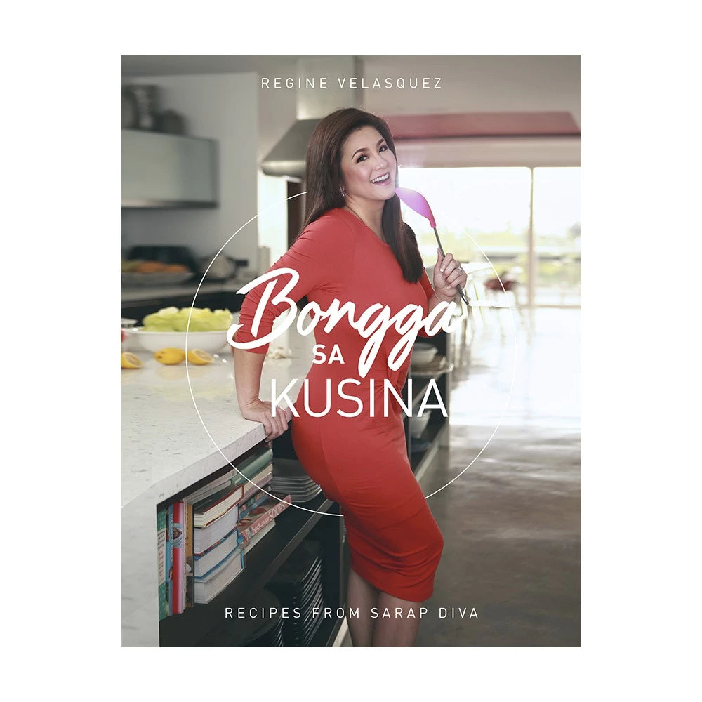 Bongga Sa Kusina by Regine Velasquez Front Cover