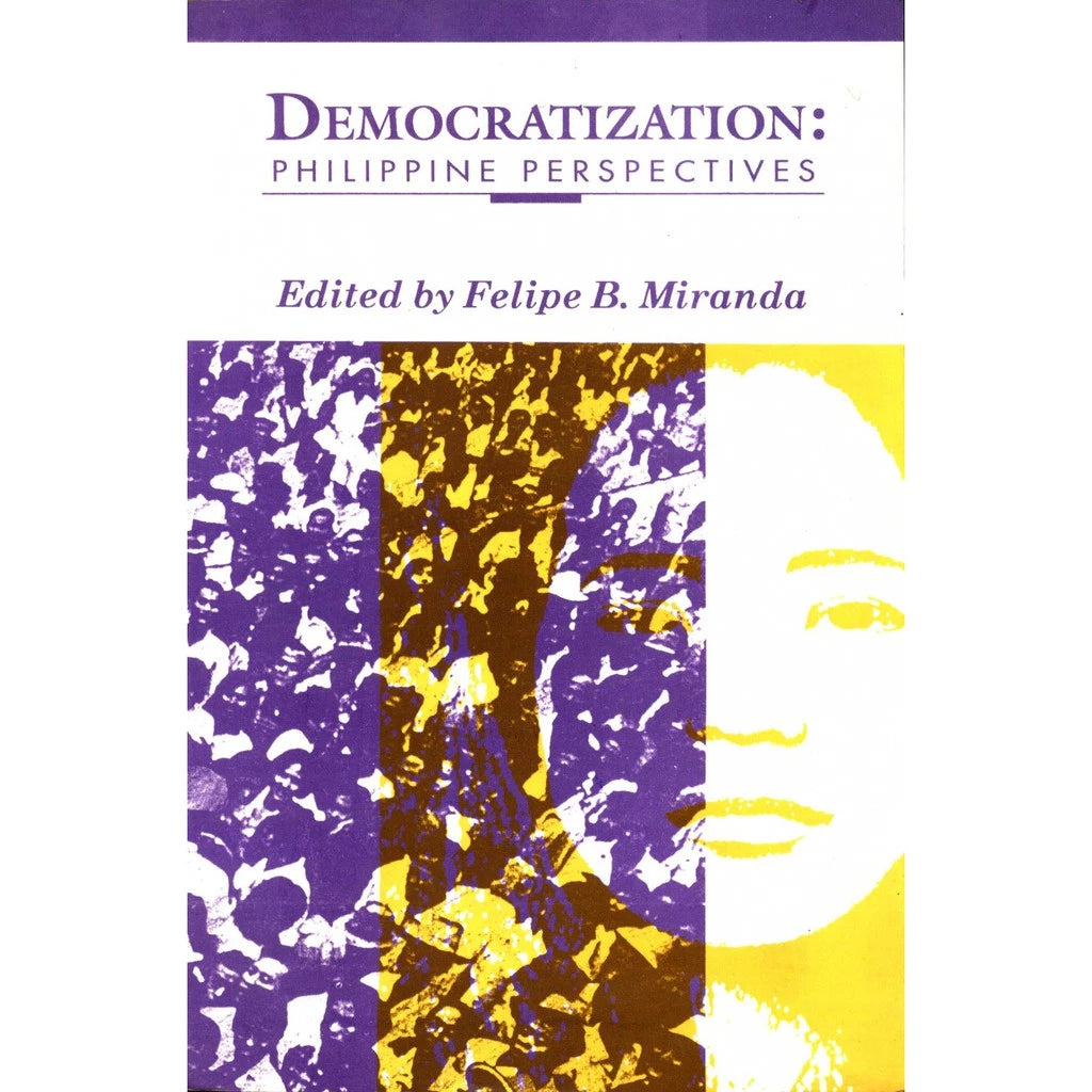 Democratization: Philippine Perspectives Front Cover