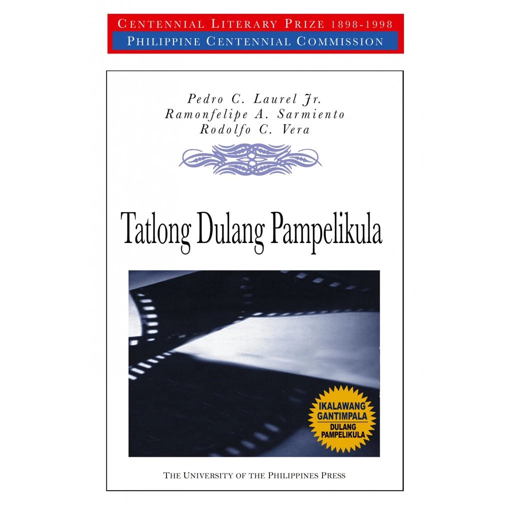 Tatlong Dulang Pampelikula By Laurel, Pedro C. Jr., et al. Front Cover