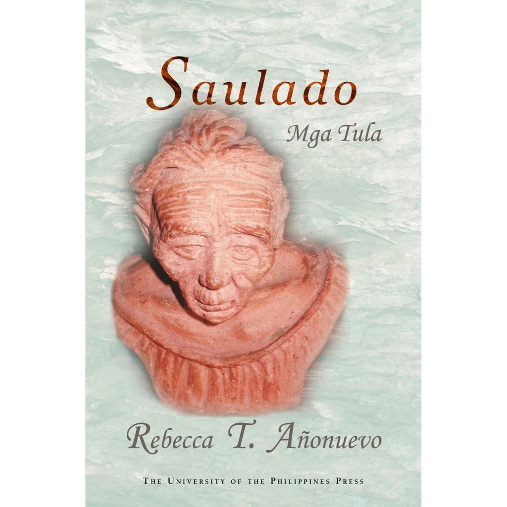 Saulado: Mga Tula By Añonuevo, Rebecca T. Front Cover