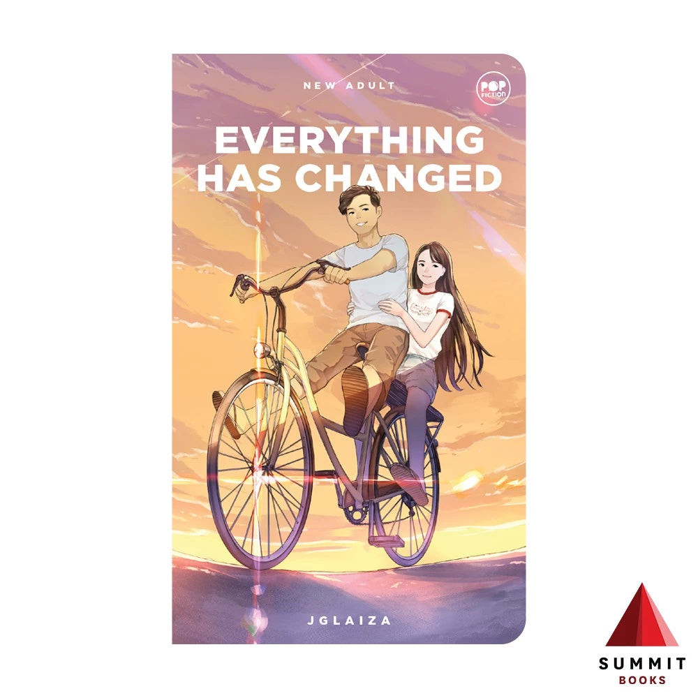 Everything Has Changed by JGLAIZA Front Cover