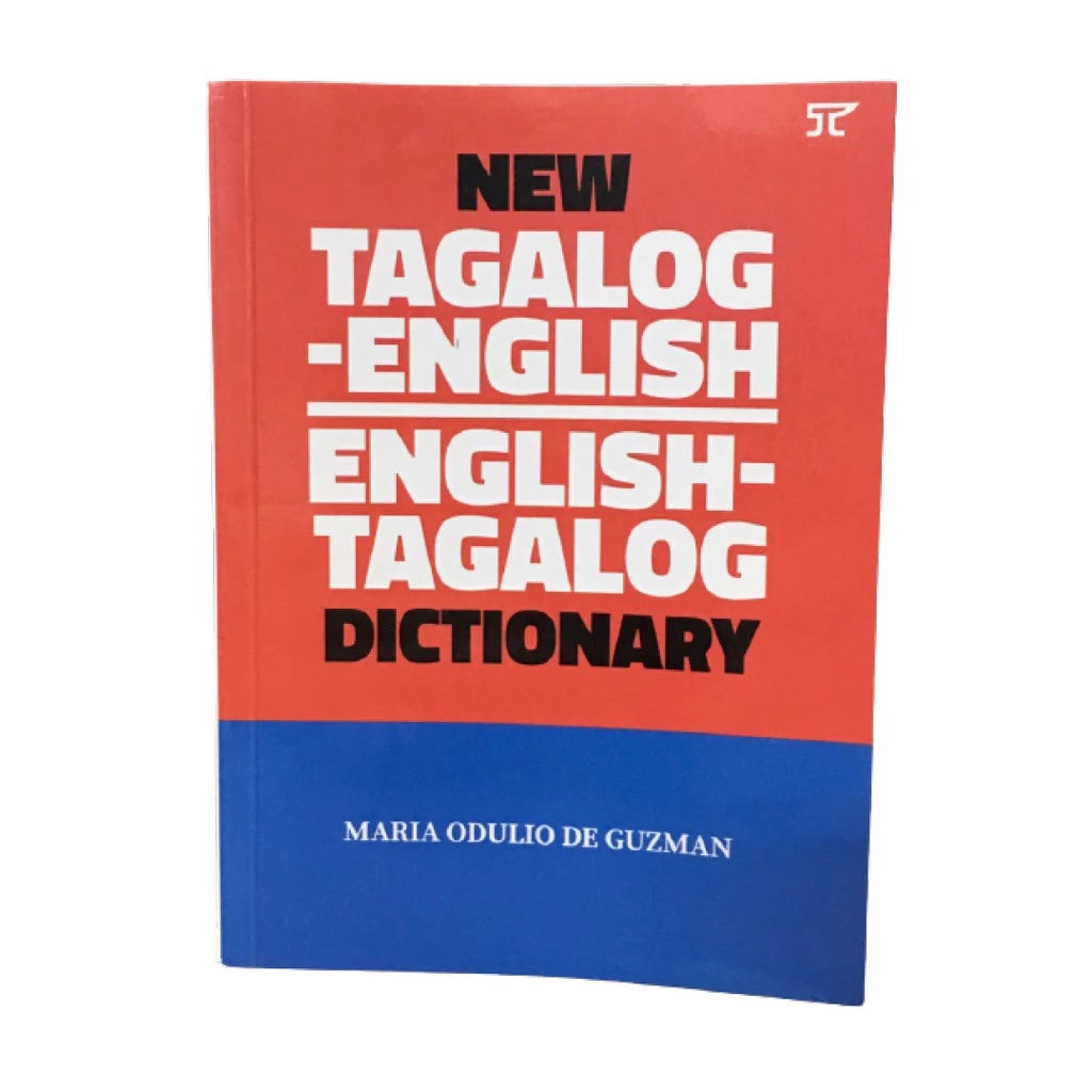 New Tagalog-English, English-Tagalog Dictionary by Maria Odulio de Guzman Front Cover