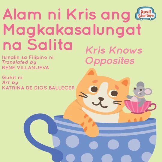 Alam ni Kris ang Magkakasalungat na Salita Front Cover