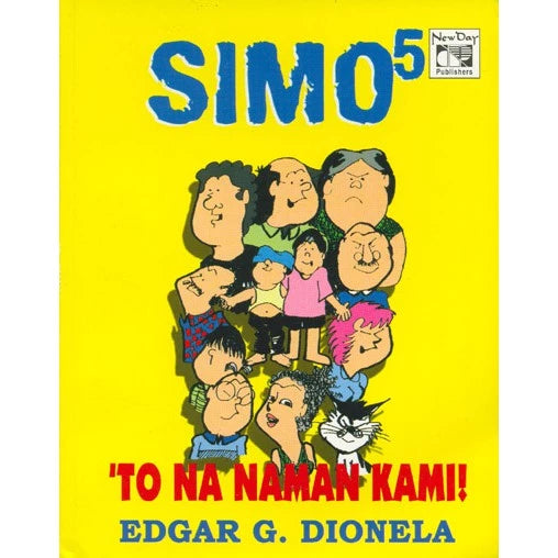 Simo 5 "To na Naman Kami! Front Cover