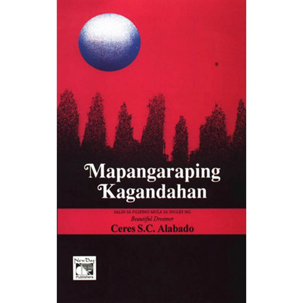 Mapangaraping Kagandahan (The Beautiful Dreamer) Front Cover