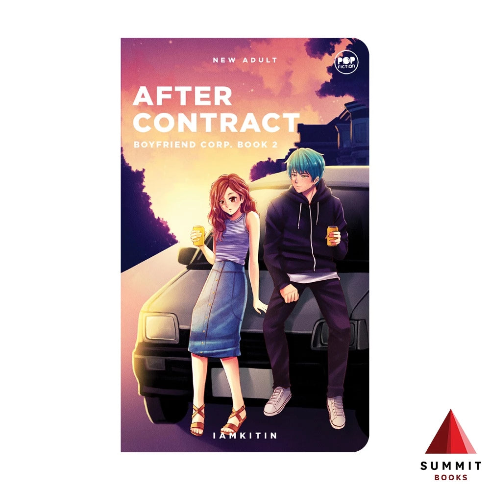 Boyfriend Corp Book 2: After Contract by Iamkitin Front Cover