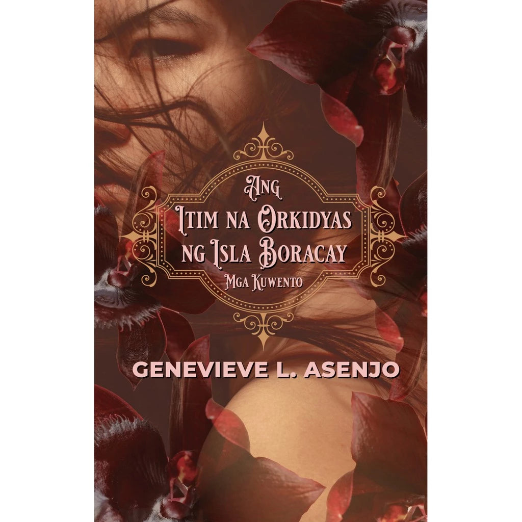 Ang Itim Na Orkidyas Ng Isla Boracay Mga Kuwento Front Cover
