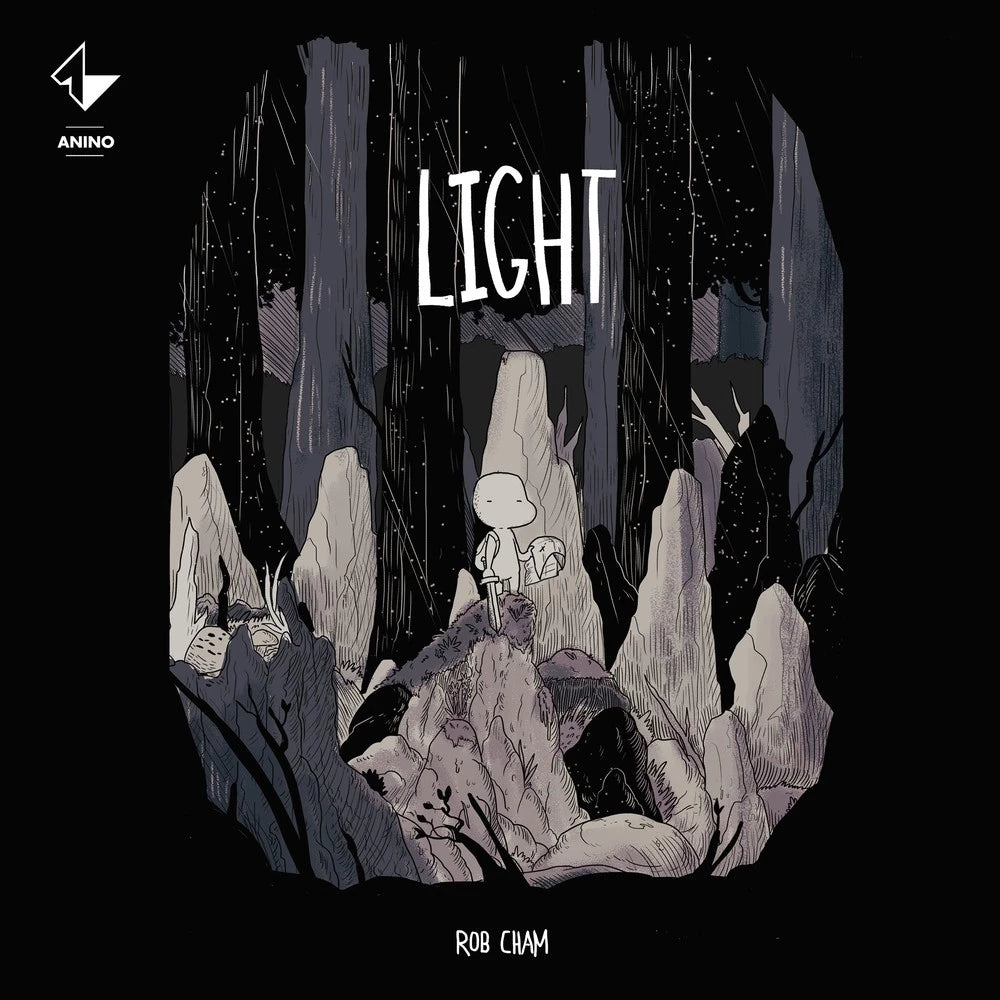 LIGHT and LOST by Rob Cham Front Cover